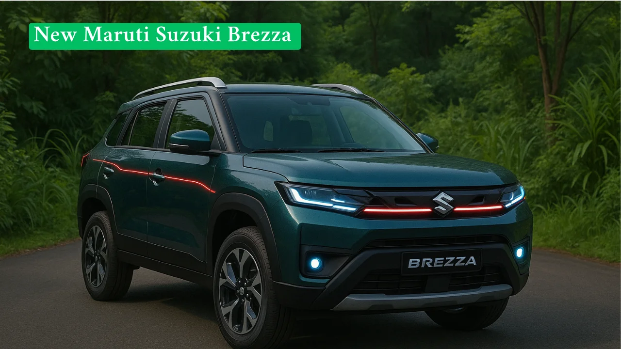 New Maruti Suzuki Brezza कार