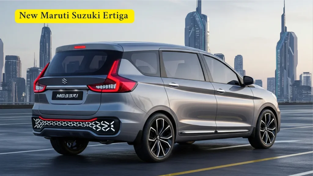 New Maruti Suzuki Ertiga