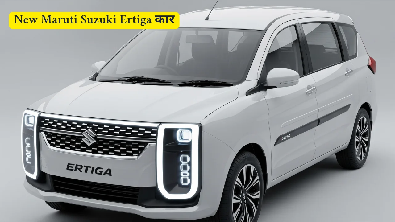 New Maruti Suzuki Ertiga कार
