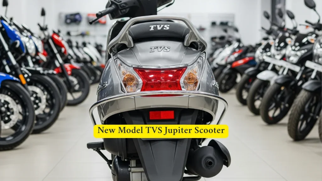New Model TVS Jupiter