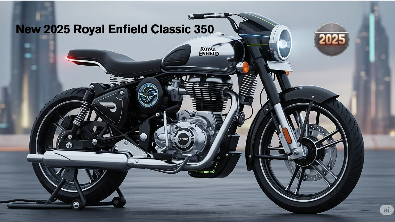 New Royal Enfield Classic 350 (1)