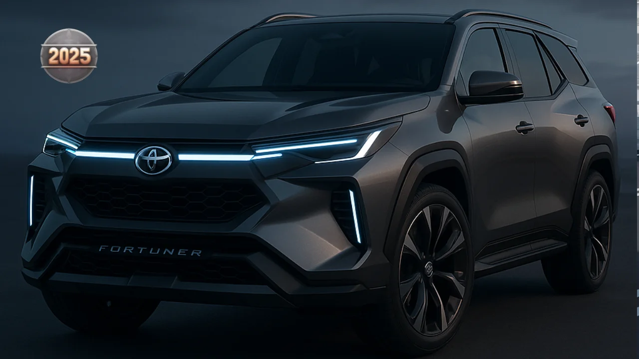 New Toyota Fortuner