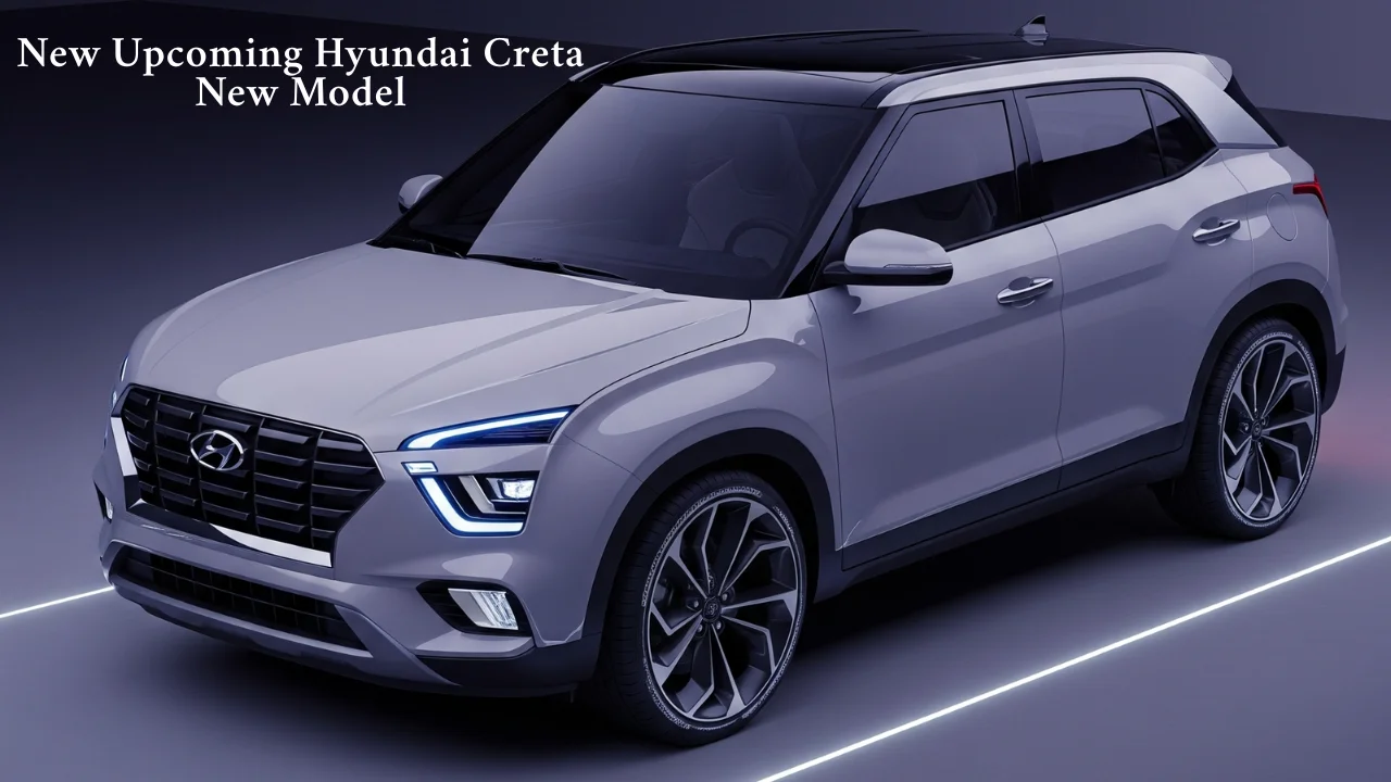 New Upcoming Hyundai Creta New Model