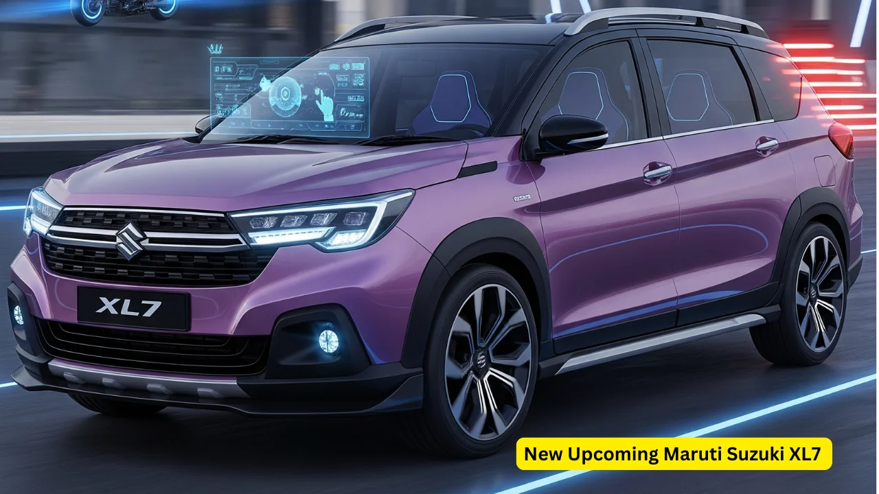 New Upcoming Maruti Suzuki XL7