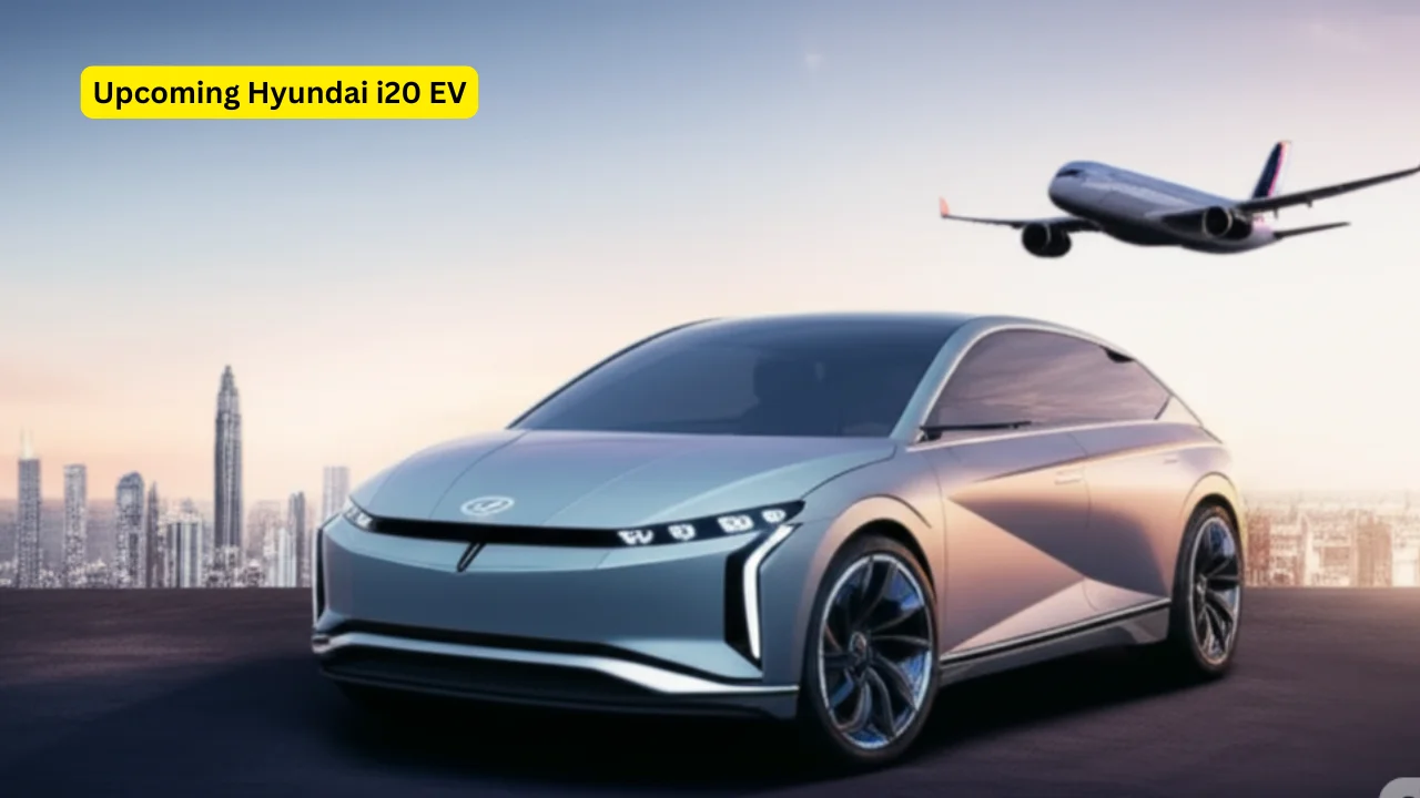 Upcoming 2025-2026 Hyundai i20 EV