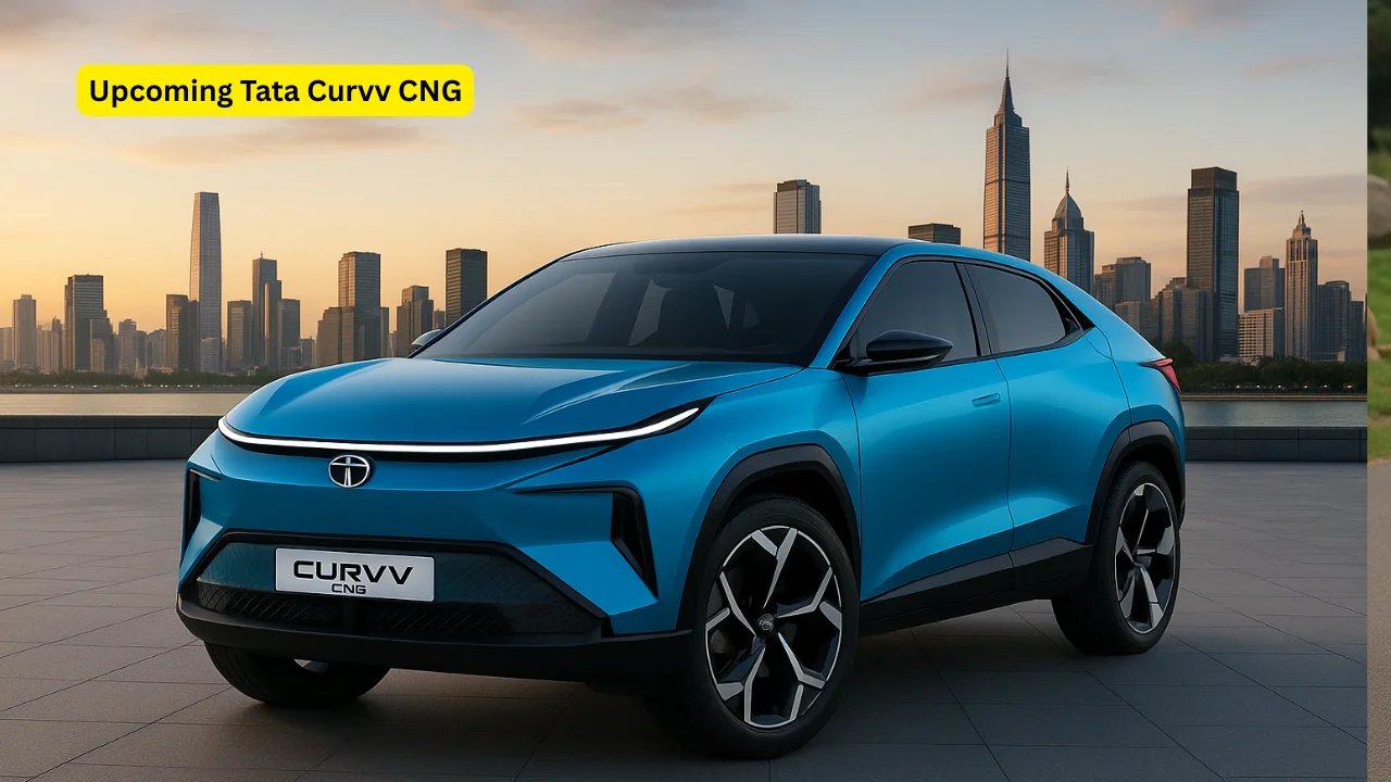 Upcoming 2025-2026 Tata Curvv CNG