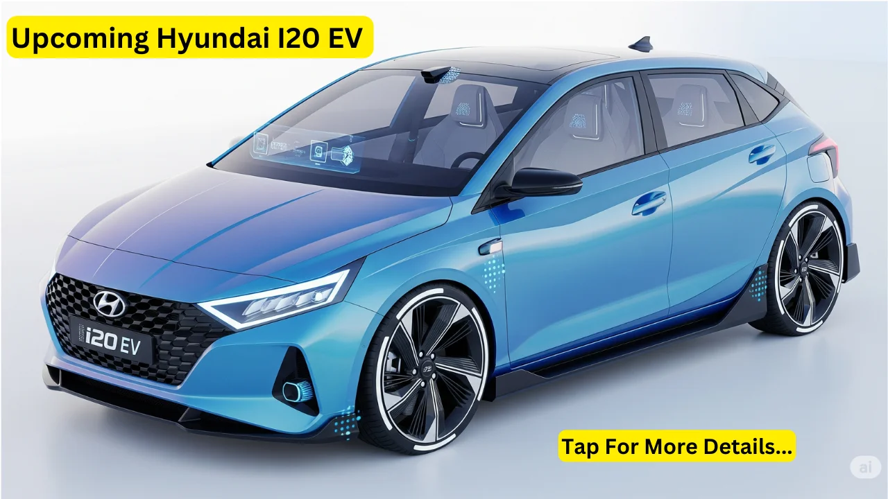 Upcoming Hyundai I20 EV