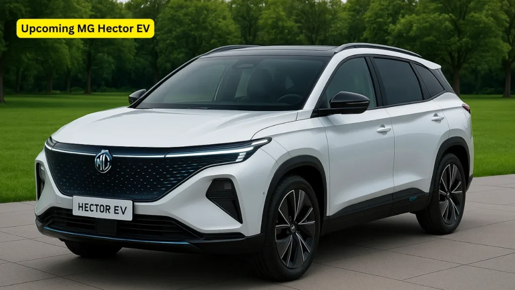 Upcoming MG Hector EV