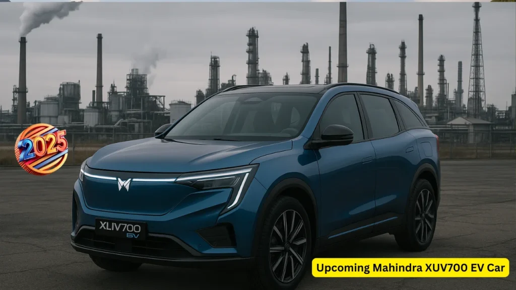 Upcoming Mahindra XUV700 EV