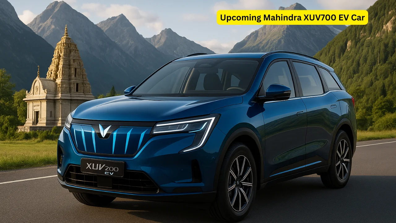 Upcoming Mahindra XUV700 EV Car