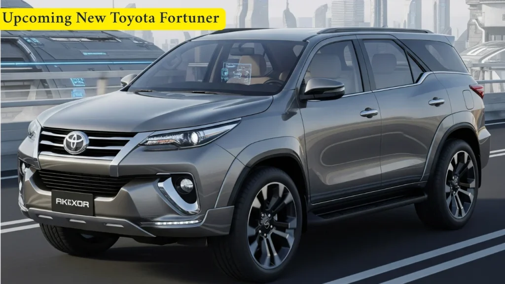 Upcoming New Toyota Fortuner