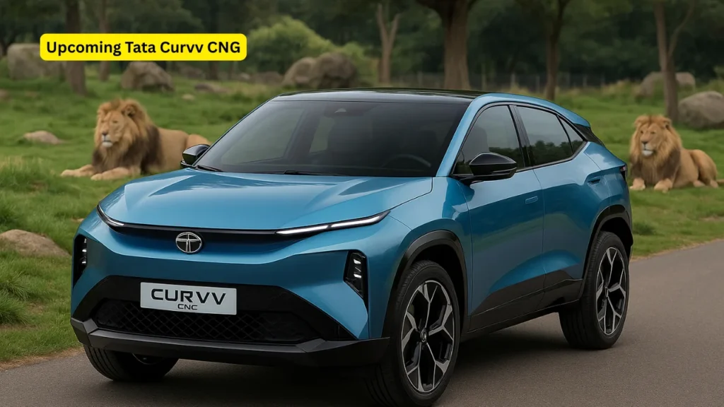 Upcoming Tata Curvv CNG
