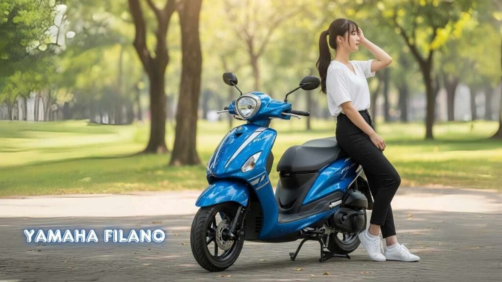 Yamaha Filano 2025