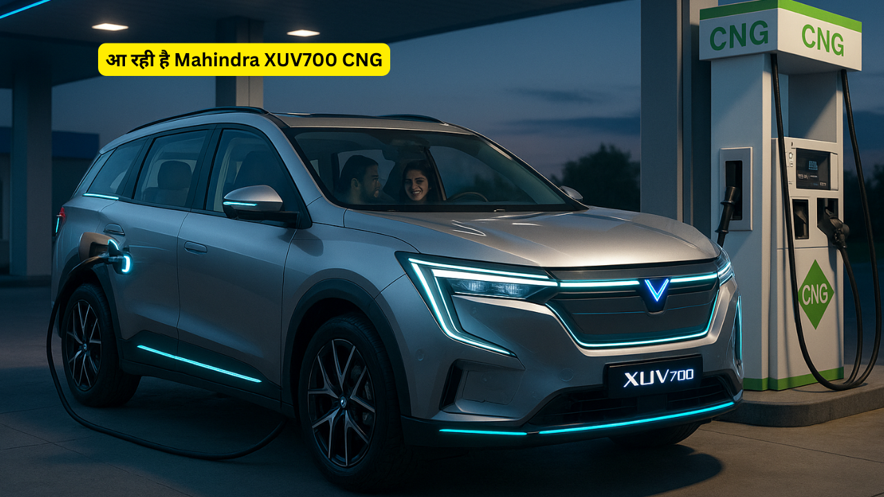 आ रही है Mahindra XUV700 CNG