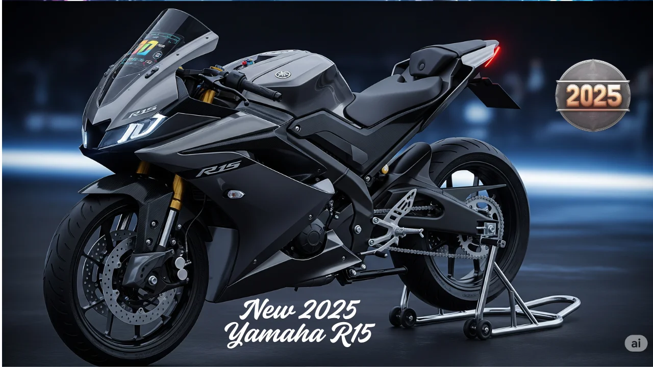 नया Yamaha R15 स्पोर्ट्स बाइक